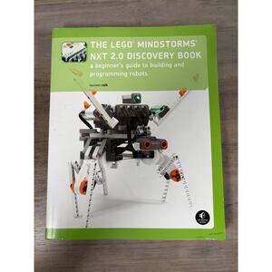 Lego Mindstorm NXT 2.0 Discovery Book- Programing Guide to Building Programing